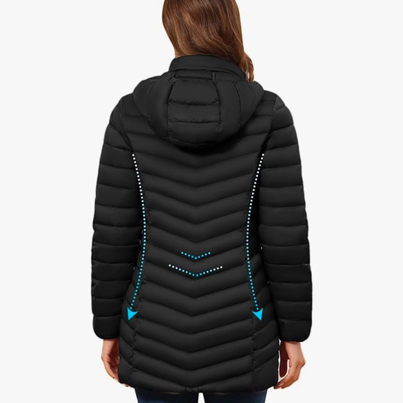 Reversible black jacket - Picture 2 of 2